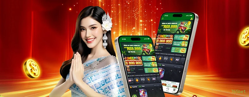 Cassino 765bet app mobile