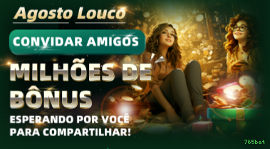 Bônus e prêmios 765bet
